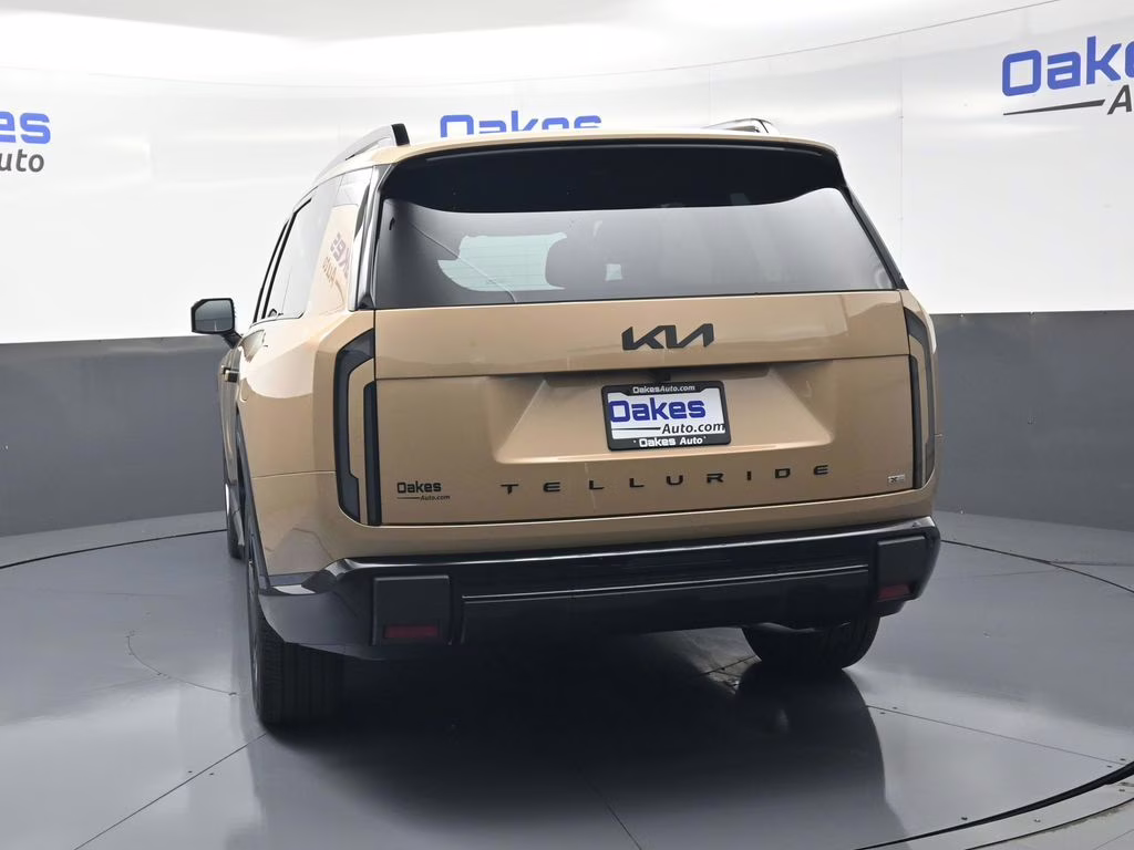 2027 Terrain Brown Kia Telluride X-Line EX AWD SUV