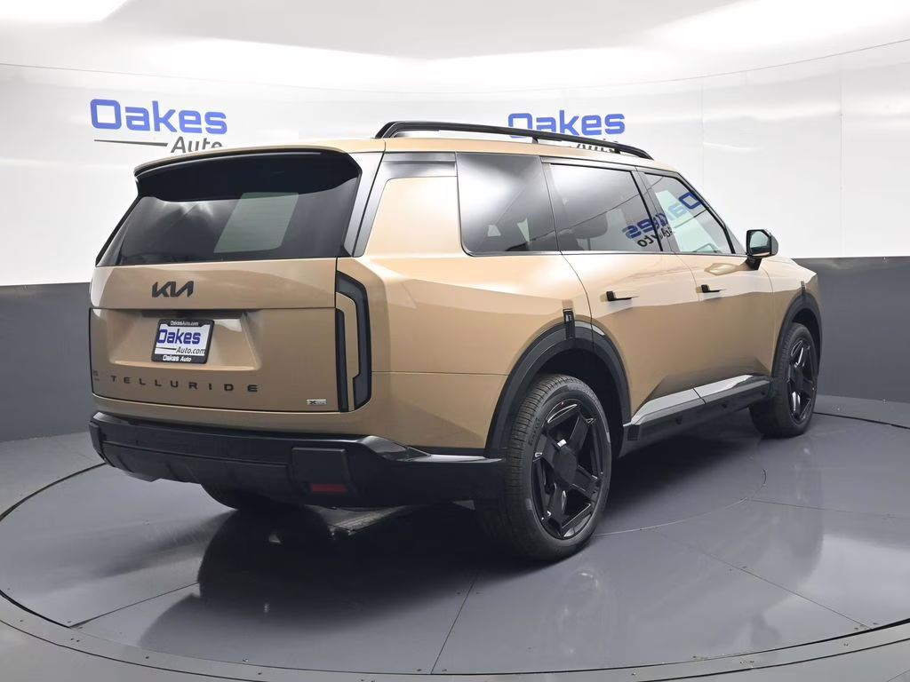 2027 Terrain Brown Kia Telluride X-Line EX AWD SUV