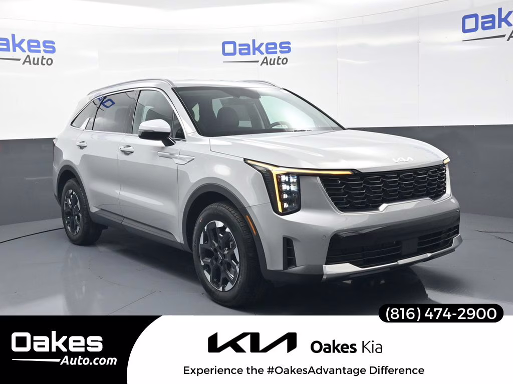 2026 Wolf Gray Kia Sorento S FWD SUV