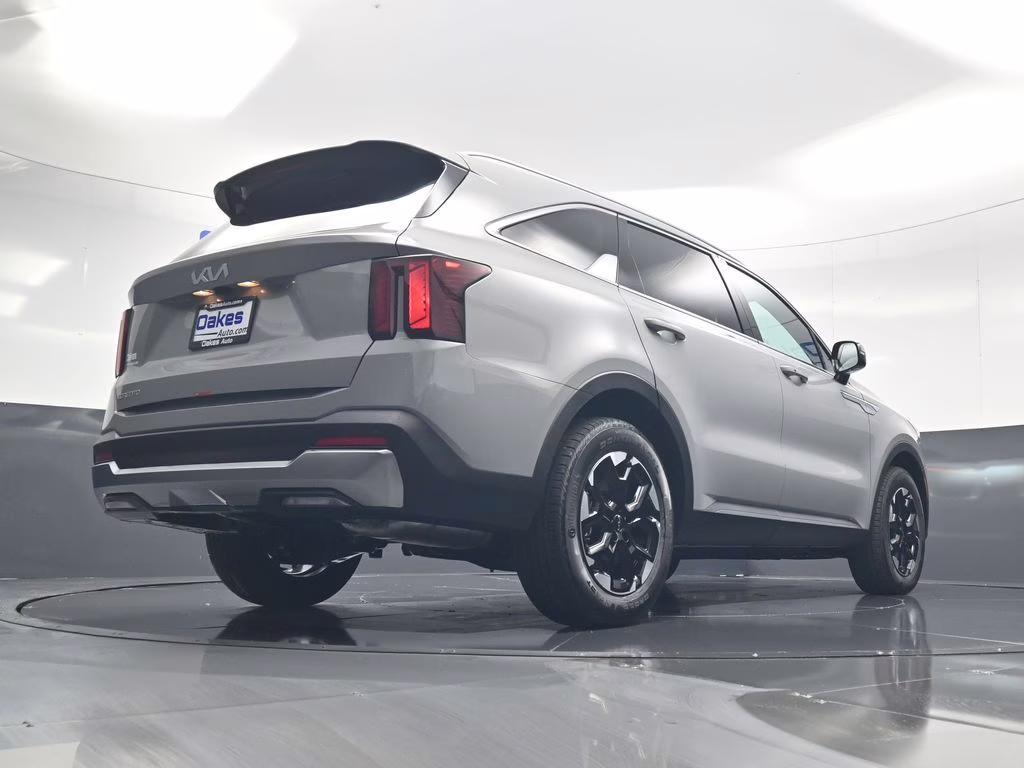 2026 Wolf Gray Kia Sorento S FWD SUV