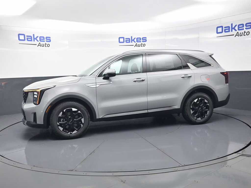 2026 Wolf Gray Kia Sorento S FWD SUV