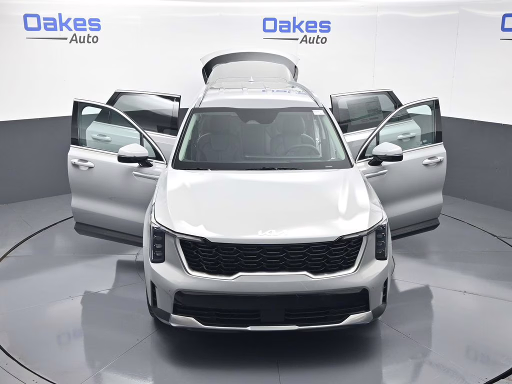 2026 Wolf Gray Kia Sorento S FWD SUV