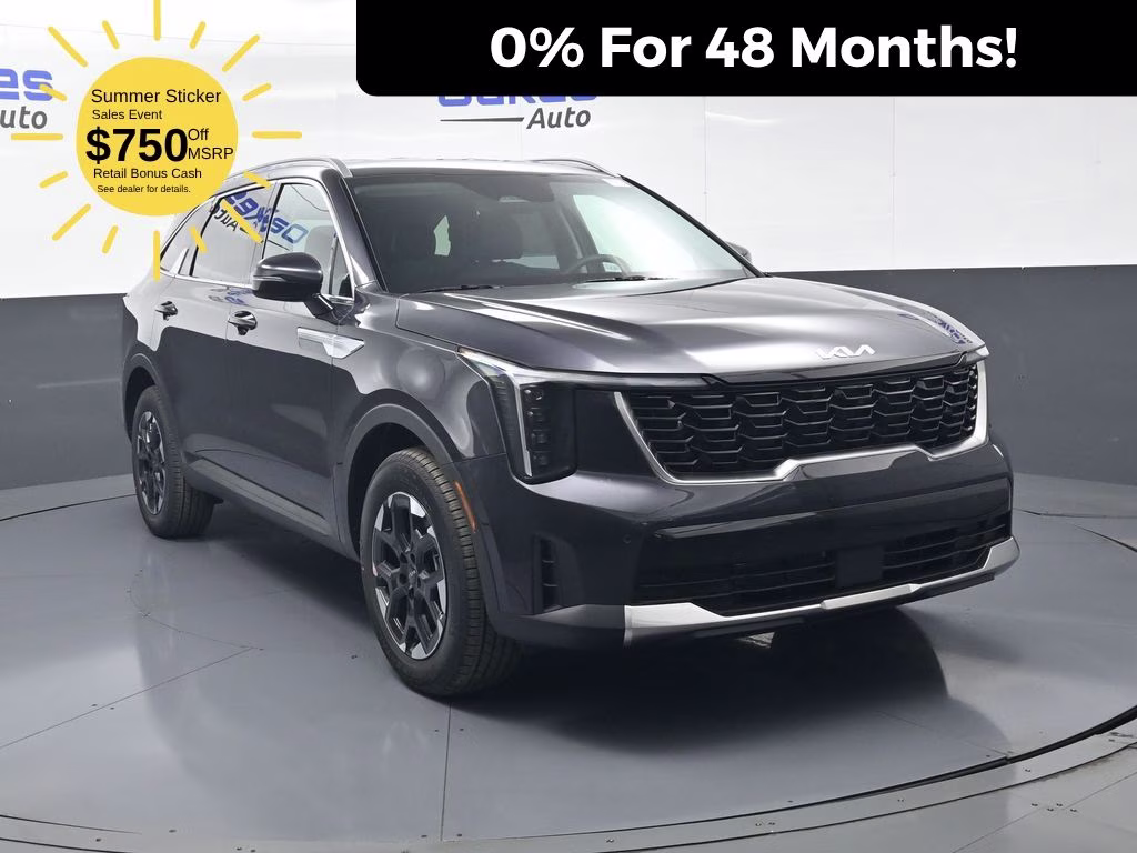 2026 Panthera Metal Kia Sorento S FWD SUV