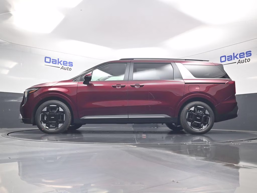 2026 Flare Red Kia Carnival EX FWD Van