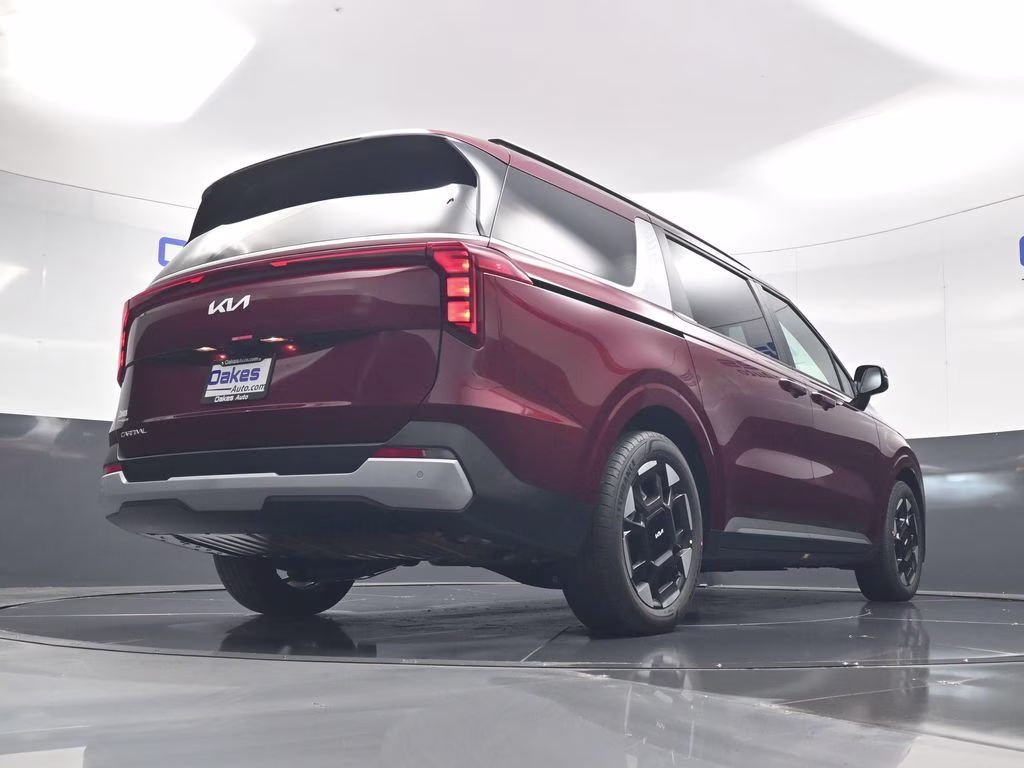 2026 Flare Red Kia Carnival EX FWD Van