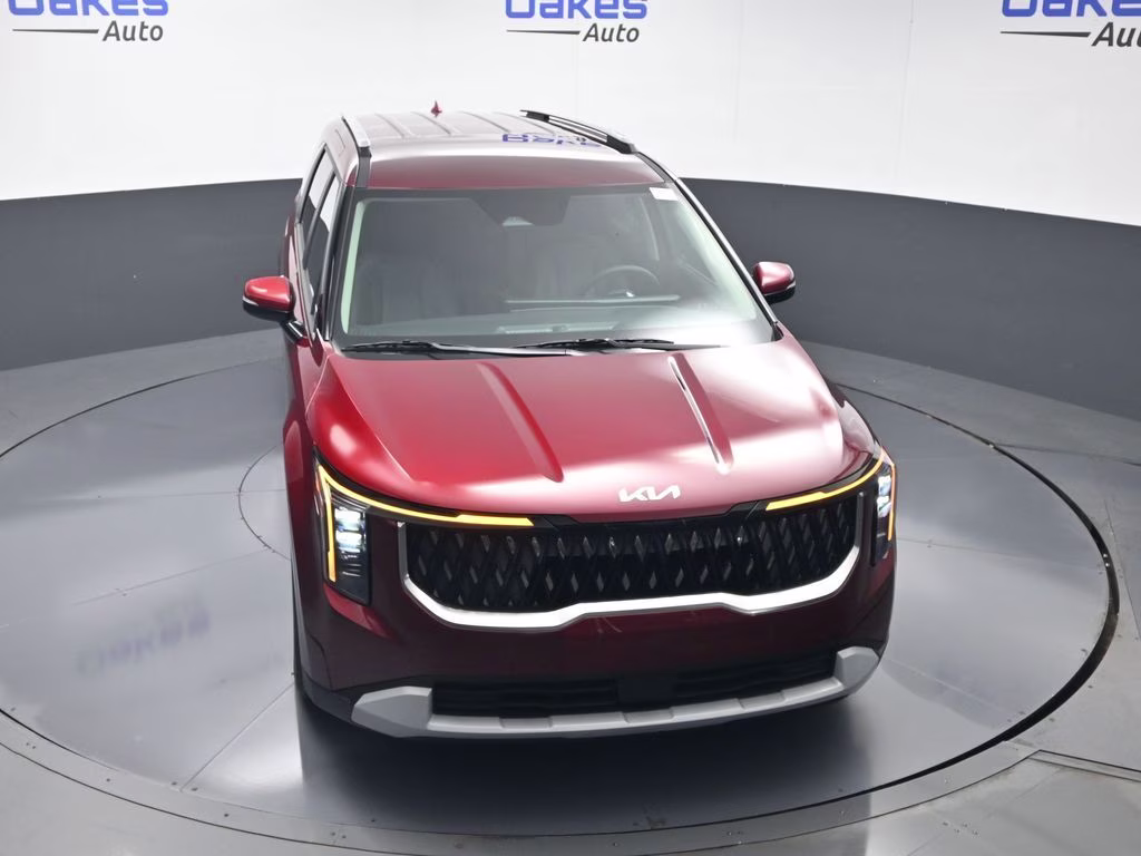 2026 Flare Red Kia Carnival EX FWD Van