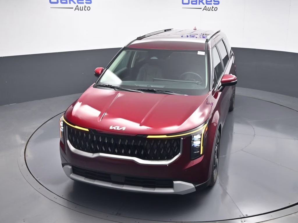 2026 Flare Red Kia Carnival EX FWD Van