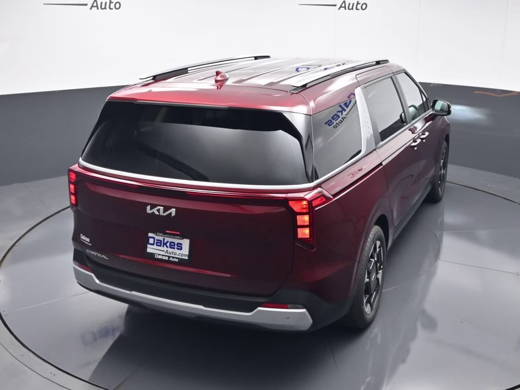 2026 Flare Red Kia Carnival EX FWD Van