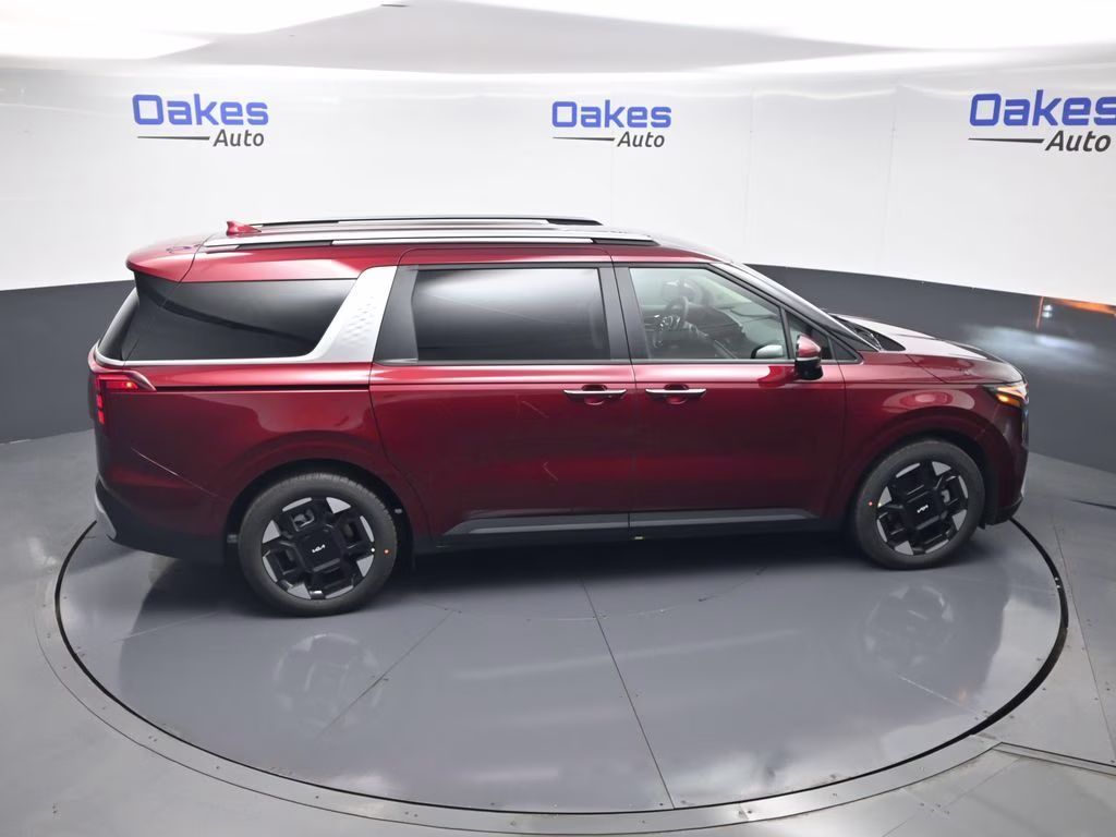 2026 Flare Red Kia Carnival EX FWD Van