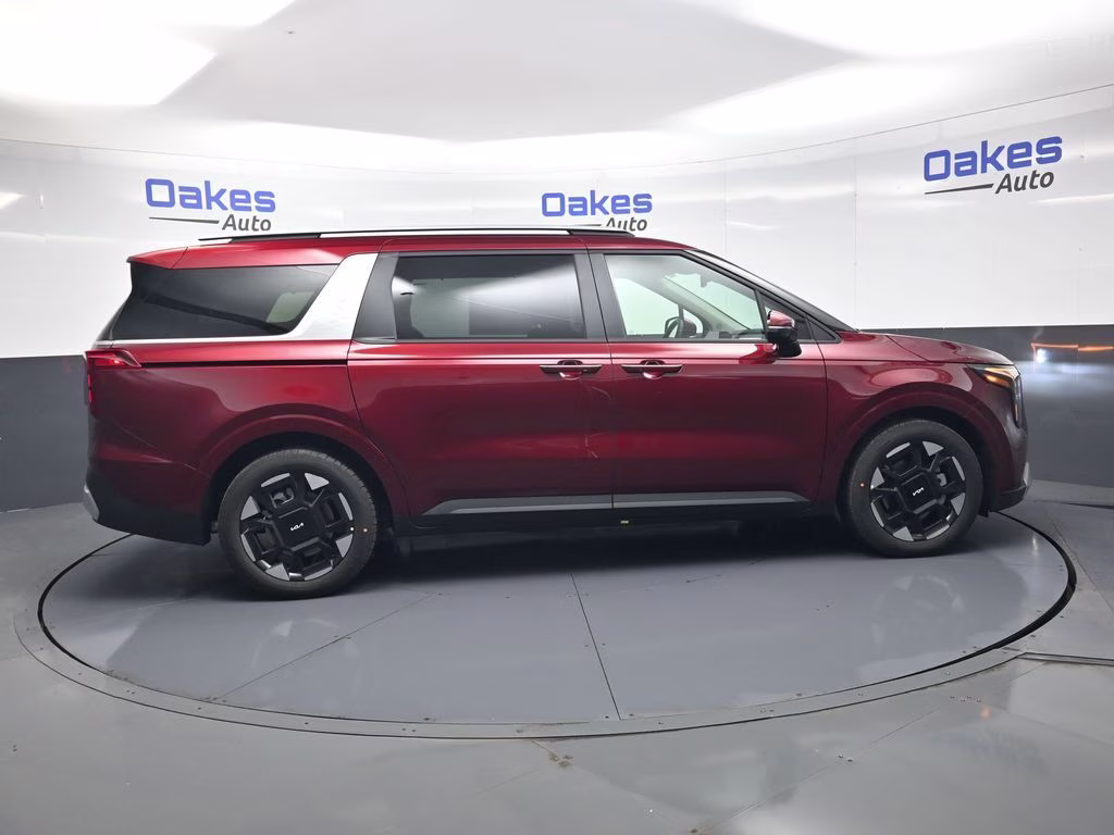 2026 Flare Red Kia Carnival EX FWD Van