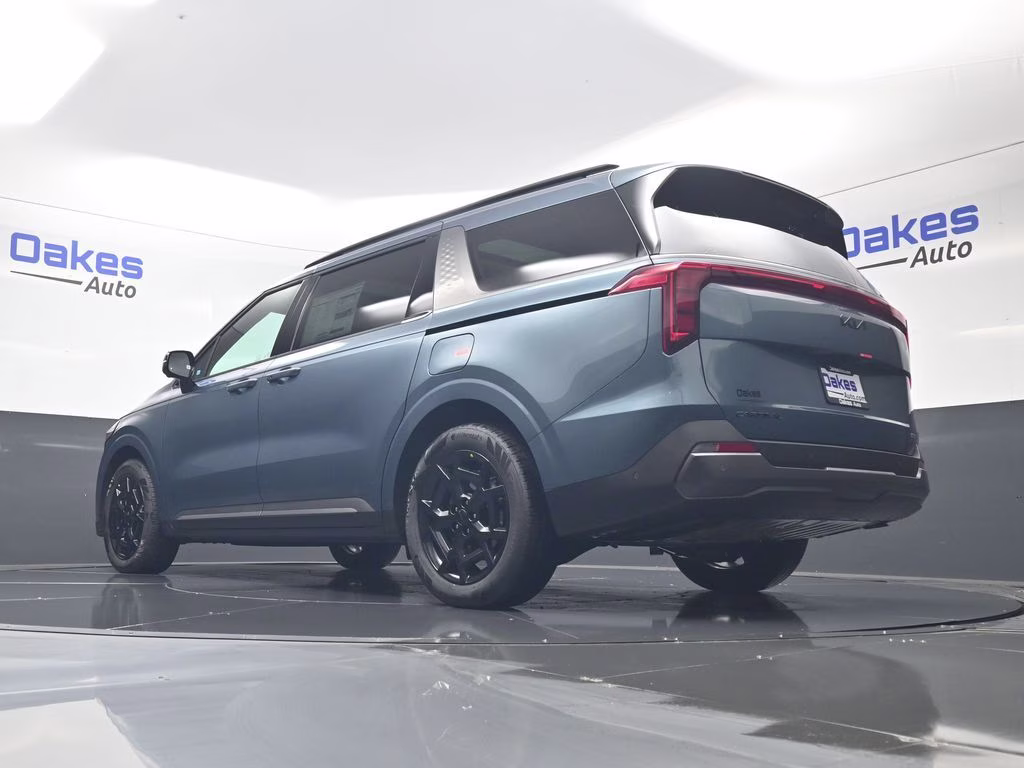 2026 Astra Blue Kia Carnival Hybrid SX FWD Van