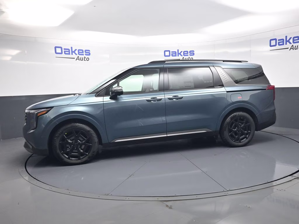 2026 Astra Blue Kia Carnival Hybrid SX FWD Van