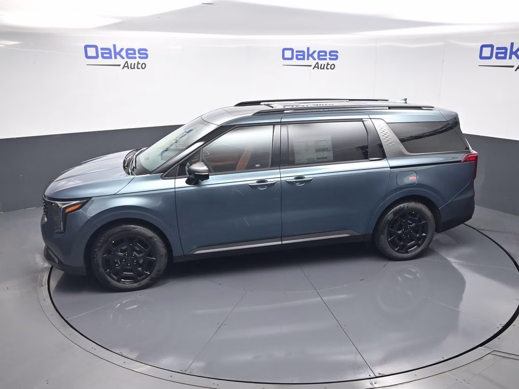 2026 Astra Blue Kia Carnival Hybrid SX FWD Van