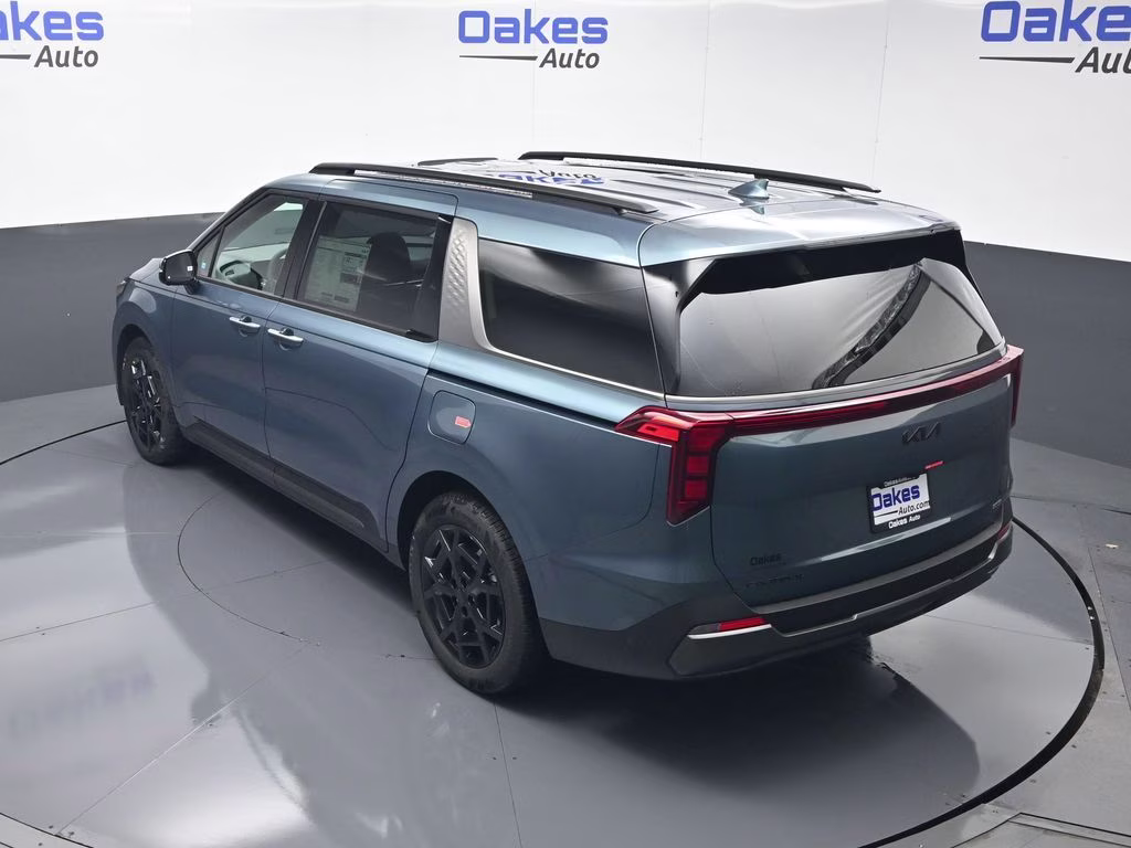 2026 Astra Blue Kia Carnival Hybrid SX FWD Van