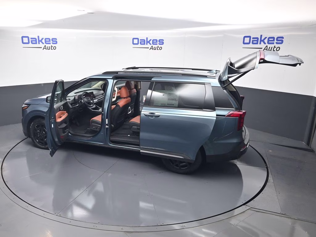 2026 Astra Blue Kia Carnival Hybrid SX FWD Van