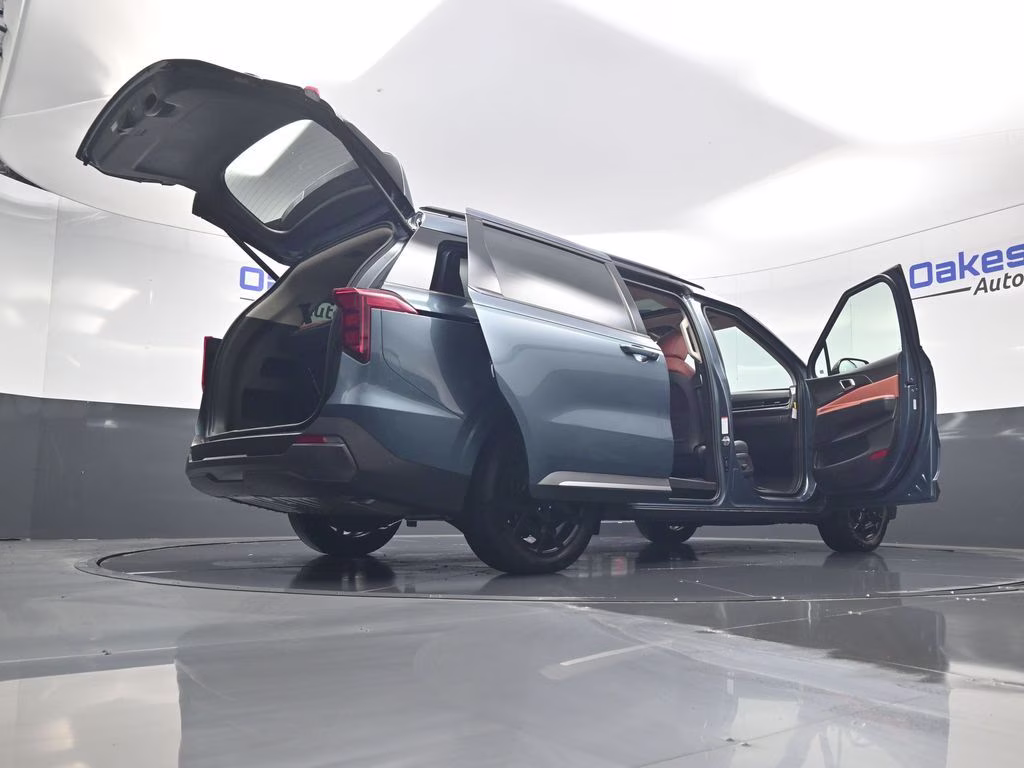 2026 Astra Blue Kia Carnival Hybrid SX FWD Van