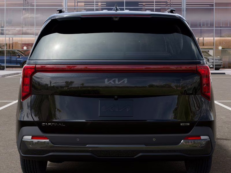 2026 Aurora Black Pearl Kia Carnival Hybrid SX FWD Van
