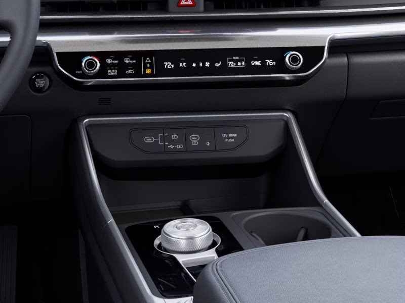 2026 Aurora Black Pearl Kia Carnival Hybrid SX FWD Van