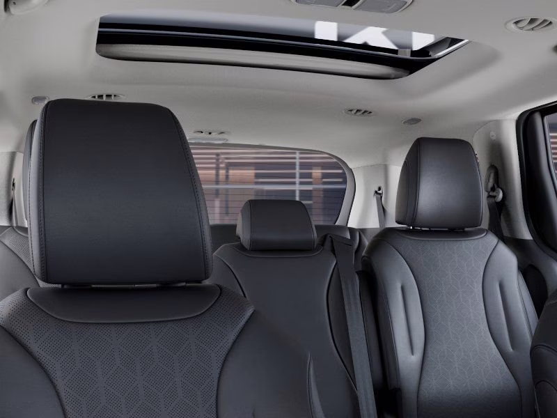 2026 Aurora Black Pearl Kia Carnival Hybrid SX FWD Van