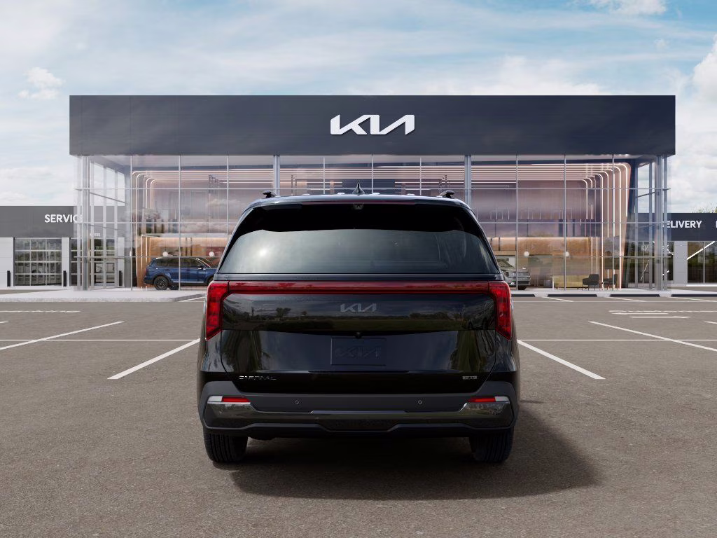 2026 Aurora Black Pearl Kia Carnival Hybrid SX FWD Van