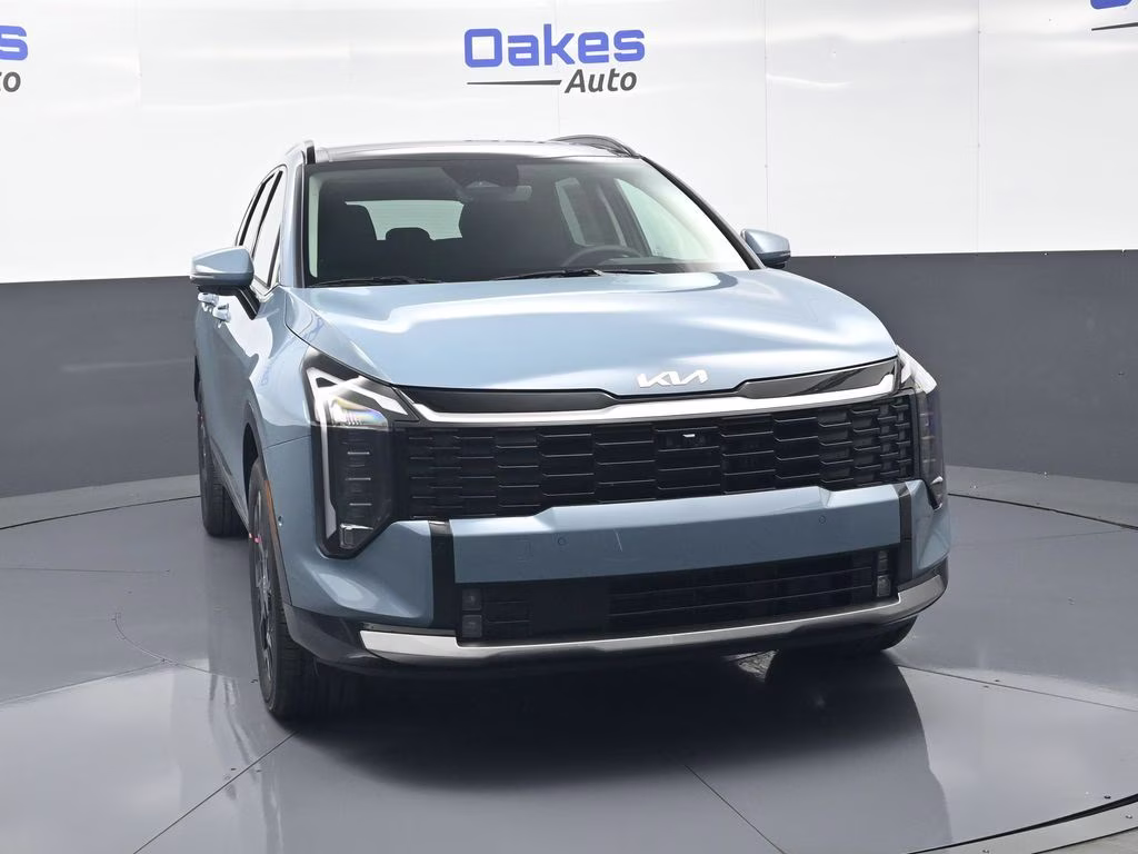 2026 Heritage Blue Kia Sportage Hybrid SX-Prestige AWD SUV