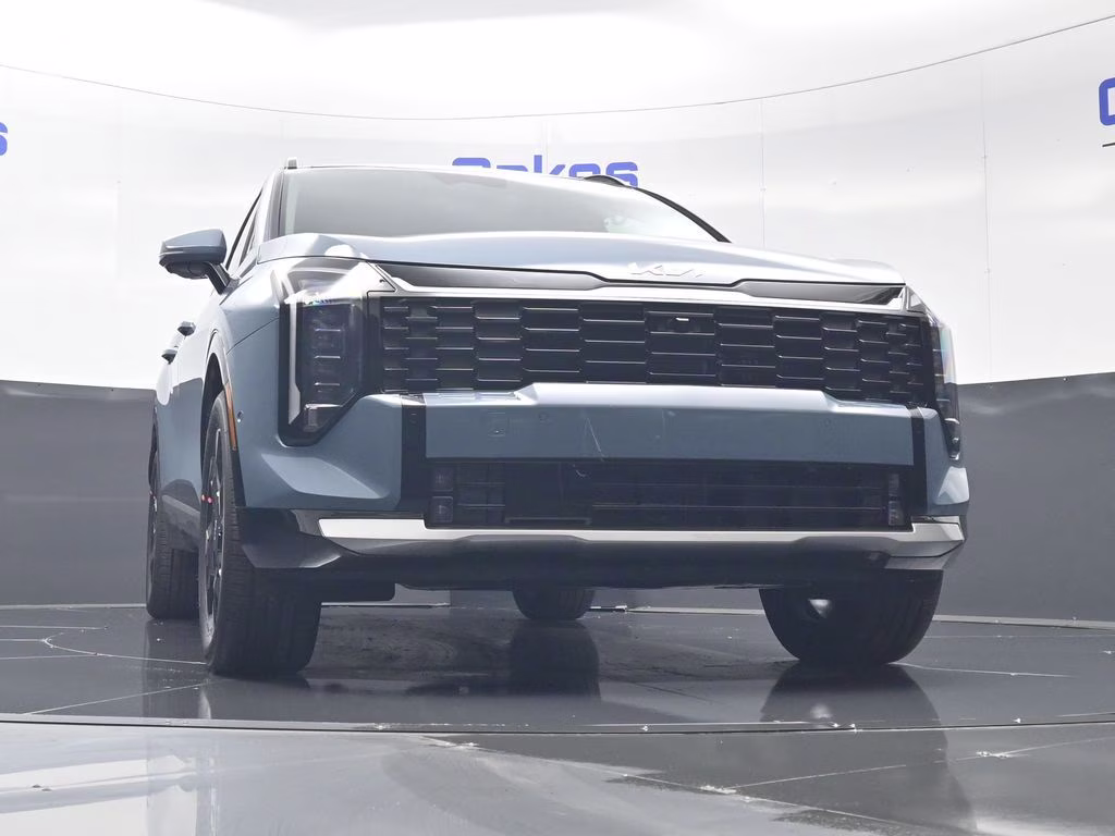 2026 Heritage Blue Kia Sportage Hybrid SX-Prestige AWD SUV