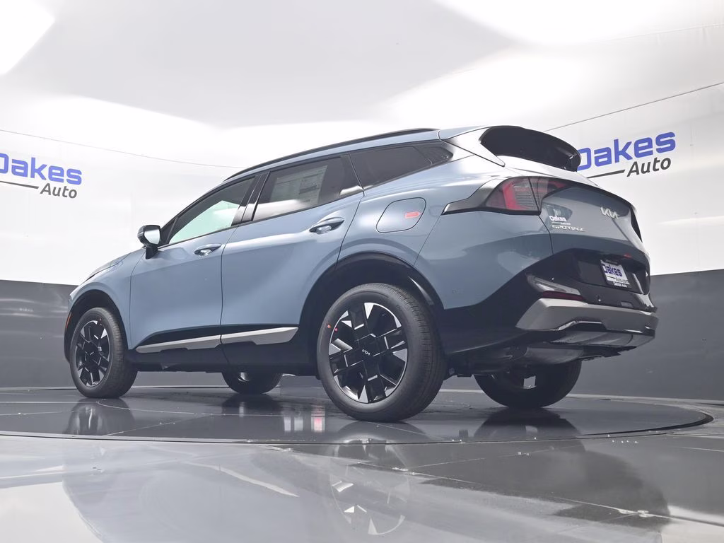 2026 Heritage Blue Kia Sportage Hybrid SX-Prestige AWD SUV
