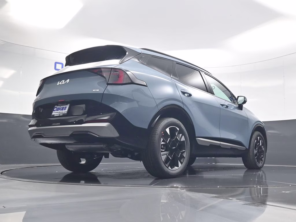 2026 Heritage Blue Kia Sportage Hybrid SX-Prestige AWD SUV