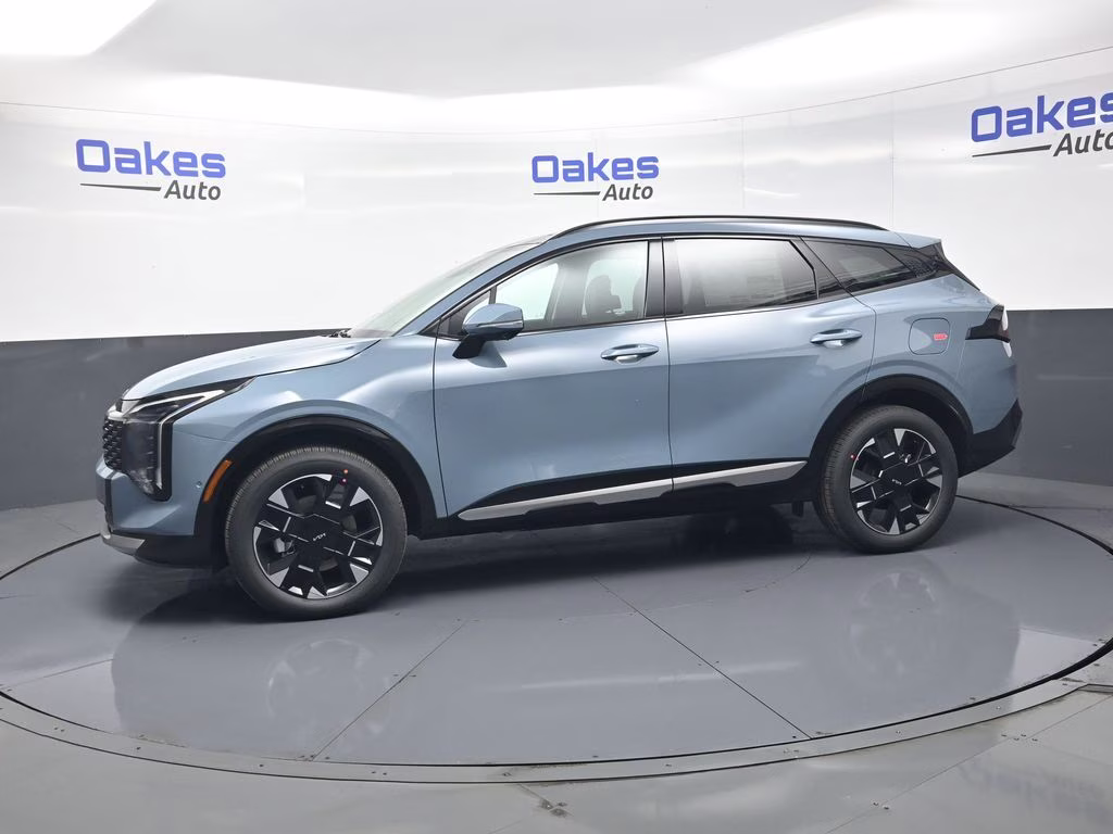 2026 Heritage Blue Kia Sportage Hybrid SX-Prestige AWD SUV