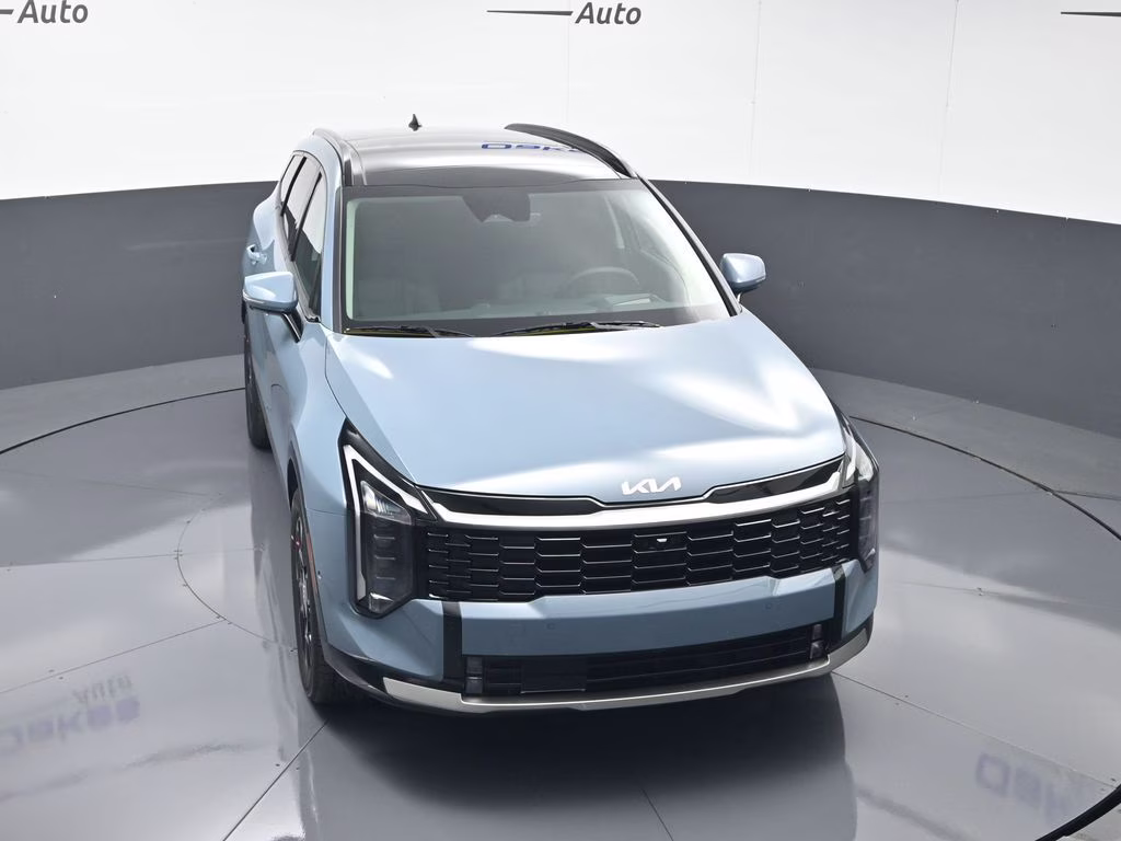2026 Heritage Blue Kia Sportage Hybrid SX-Prestige AWD SUV
