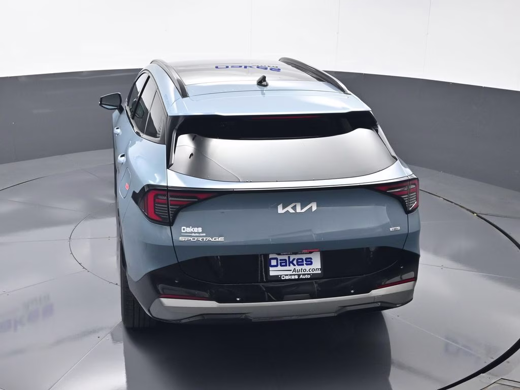 2026 Heritage Blue Kia Sportage Hybrid SX-Prestige AWD SUV