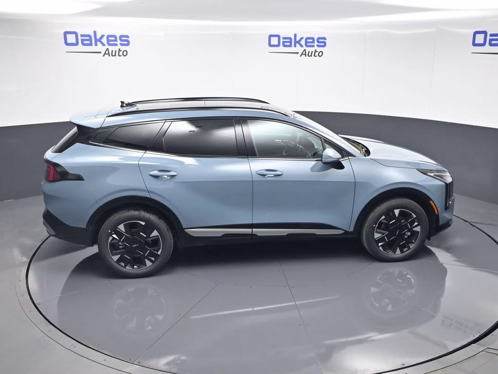 2026 Heritage Blue Kia Sportage Hybrid SX-Prestige AWD SUV