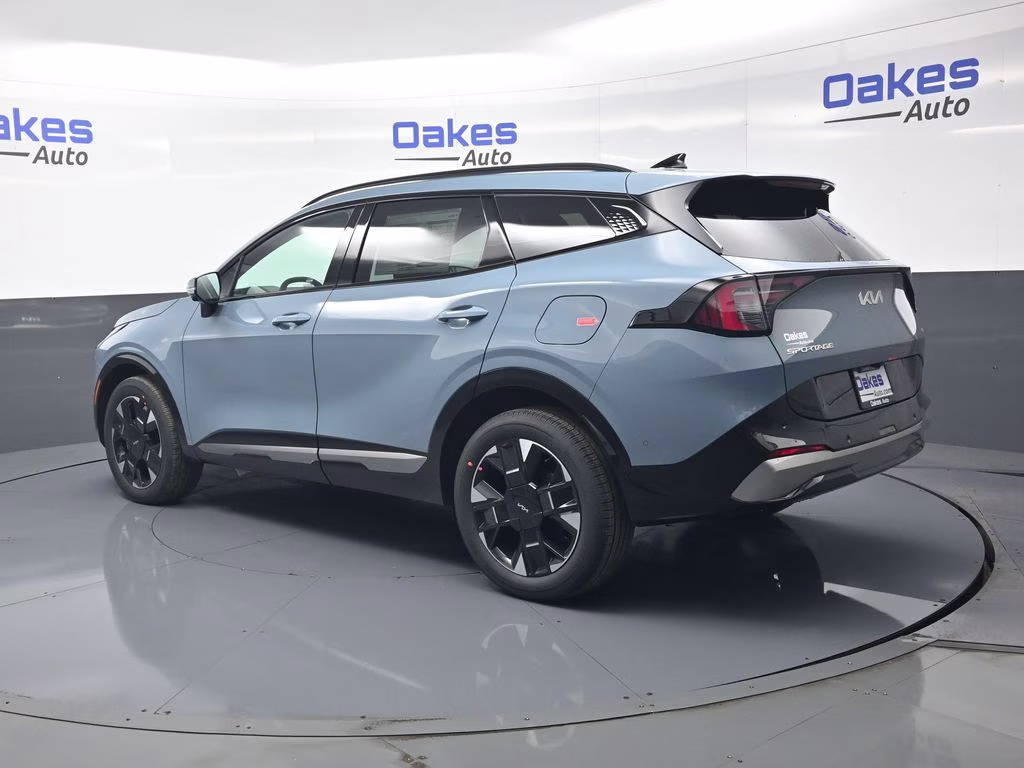2026 Heritage Blue Kia Sportage Hybrid SX-Prestige AWD SUV