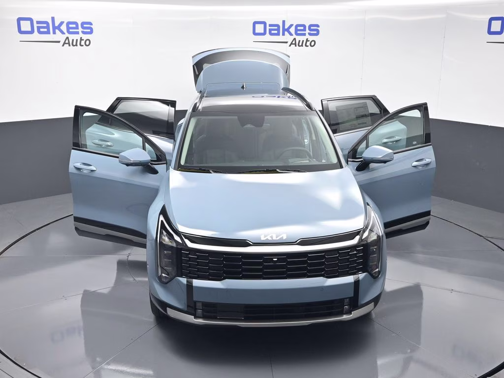 2026 Heritage Blue Kia Sportage Hybrid SX-Prestige AWD SUV