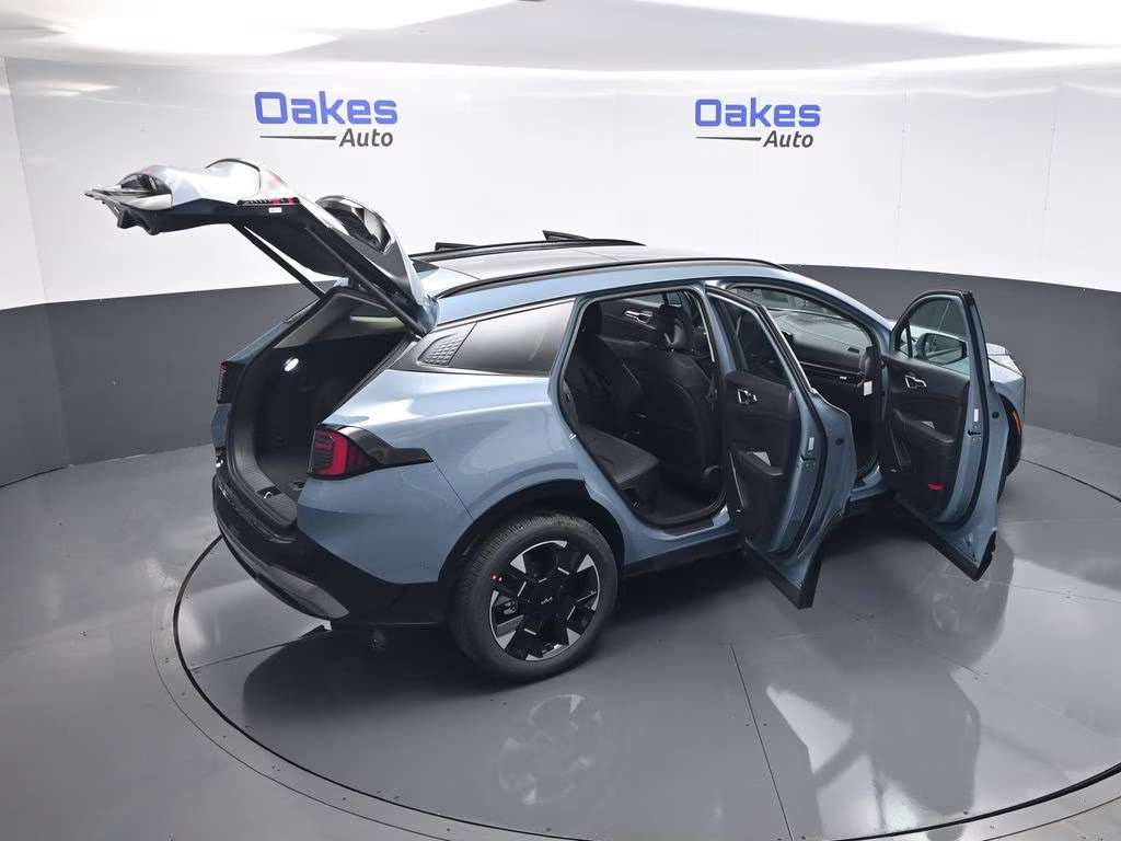 2026 Heritage Blue Kia Sportage Hybrid SX-Prestige AWD SUV