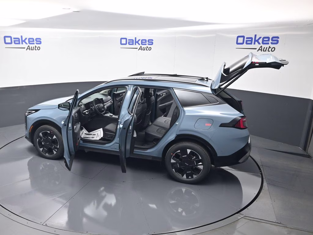 2026 Heritage Blue Kia Sportage Hybrid SX-Prestige AWD SUV