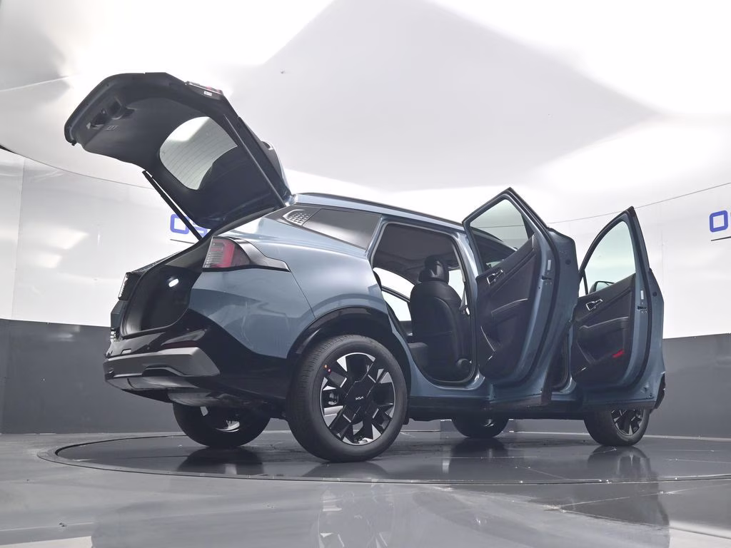 2026 Heritage Blue Kia Sportage Hybrid SX-Prestige AWD SUV