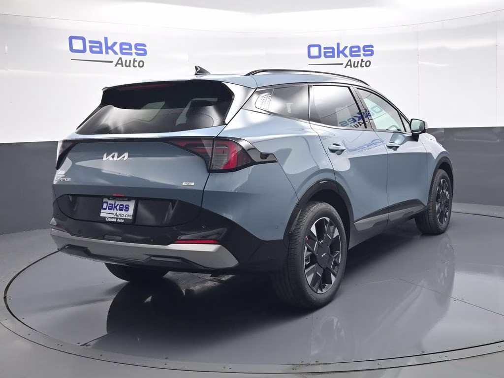 2026 Heritage Blue Kia Sportage Hybrid SX-Prestige AWD SUV