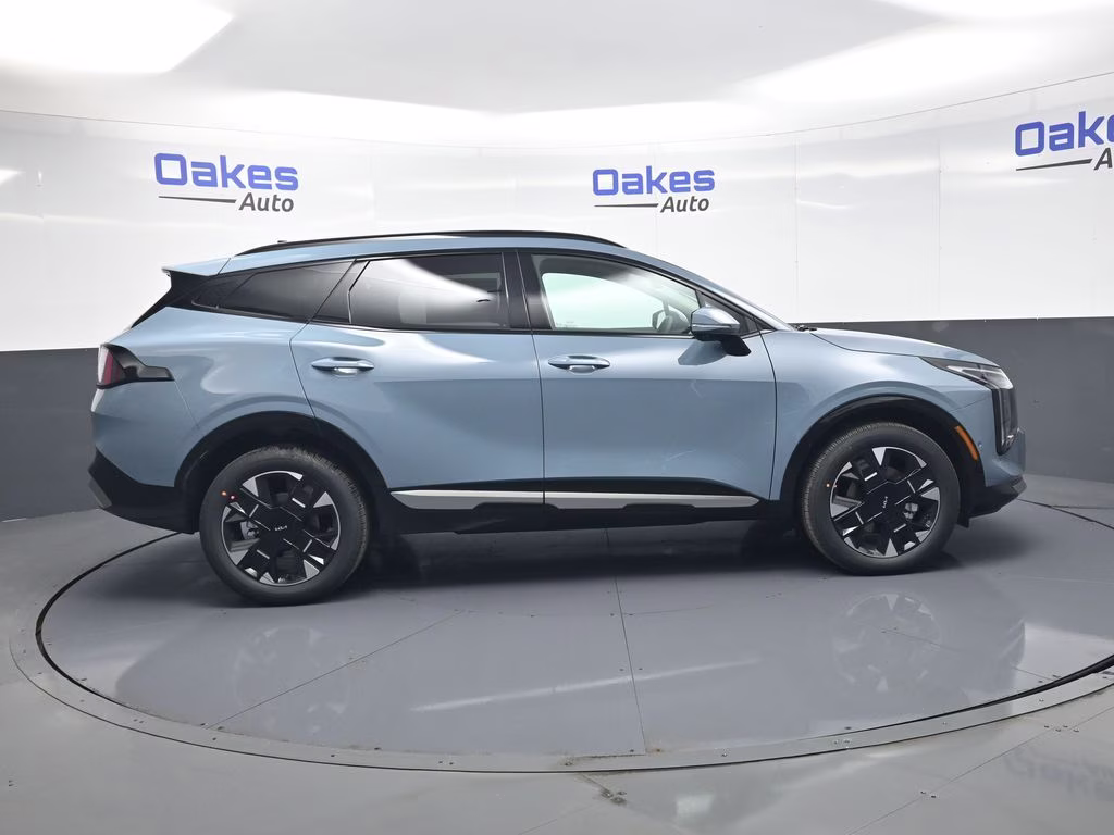 2026 Heritage Blue Kia Sportage Hybrid SX-Prestige AWD SUV
