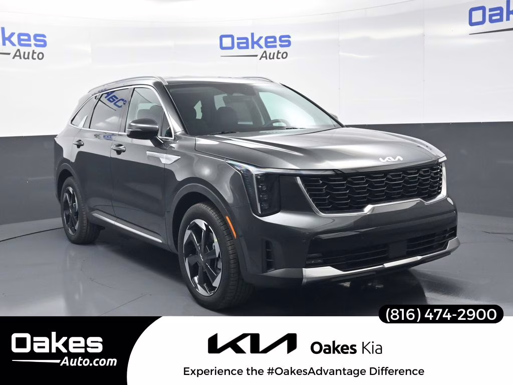 2026 Interstellar Gray Kia Sorento Hybrid EX AWD SUV