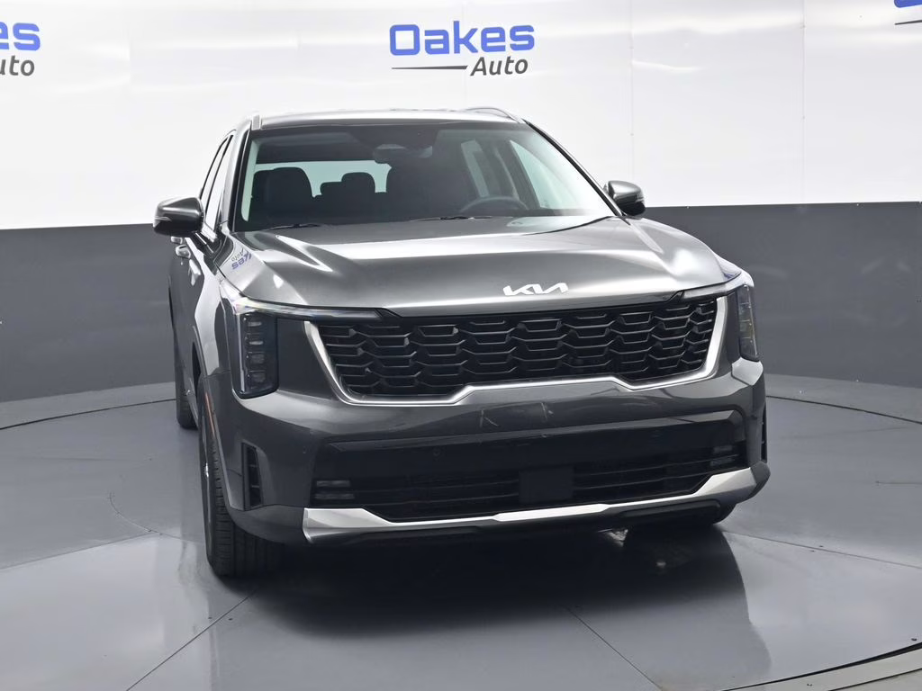 2026 Interstellar Gray Kia Sorento Hybrid EX AWD SUV