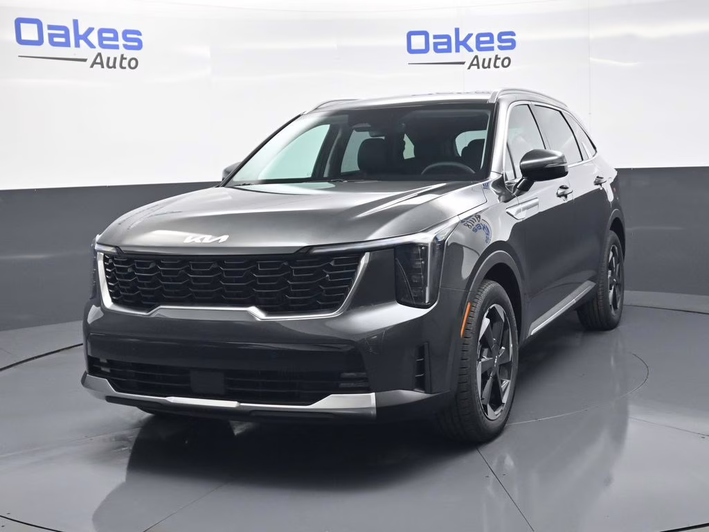 2026 Interstellar Gray Kia Sorento Hybrid EX AWD SUV