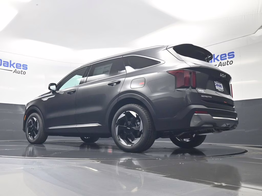 2026 Interstellar Gray Kia Sorento Hybrid EX AWD SUV