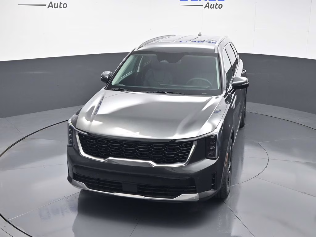 2026 Interstellar Gray Kia Sorento Hybrid EX AWD SUV
