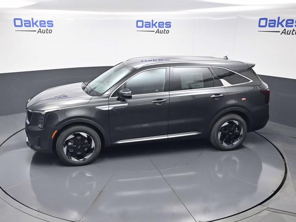 2026 Interstellar Gray Kia Sorento Hybrid EX AWD SUV