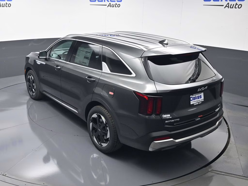 2026 Interstellar Gray Kia Sorento Hybrid EX AWD SUV