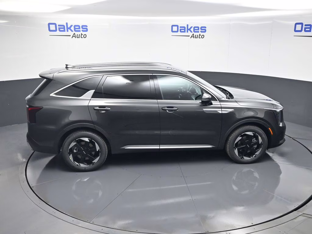 2026 Interstellar Gray Kia Sorento Hybrid EX AWD SUV