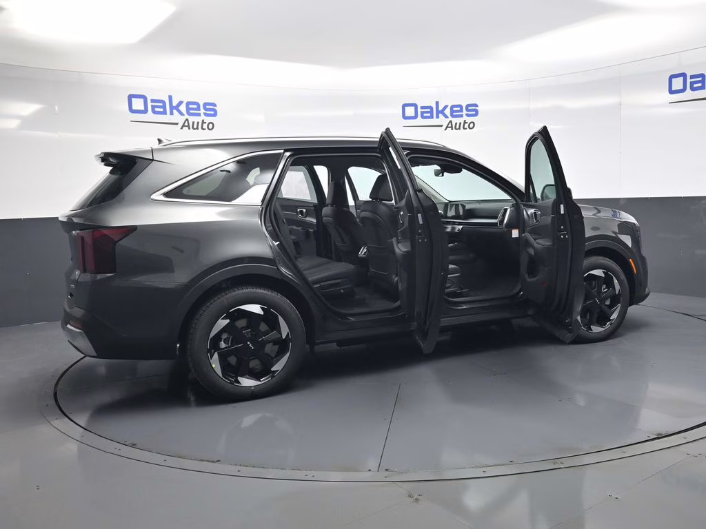 2026 Interstellar Gray Kia Sorento Hybrid EX AWD SUV