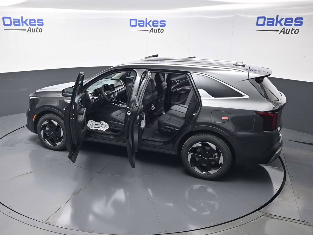 2026 Interstellar Gray Kia Sorento Hybrid EX AWD SUV