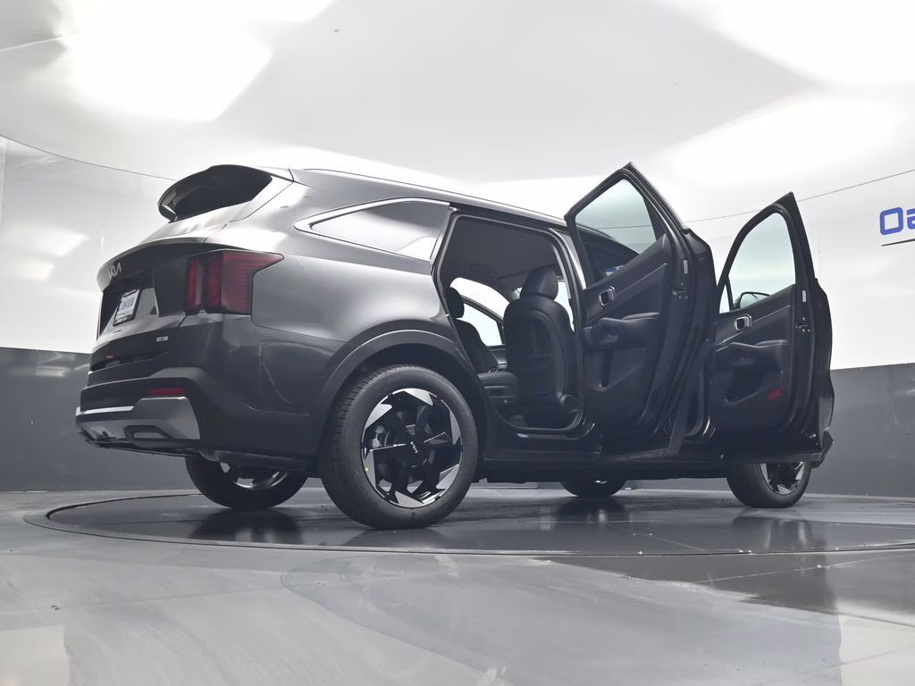 2026 Interstellar Gray Kia Sorento Hybrid EX AWD SUV